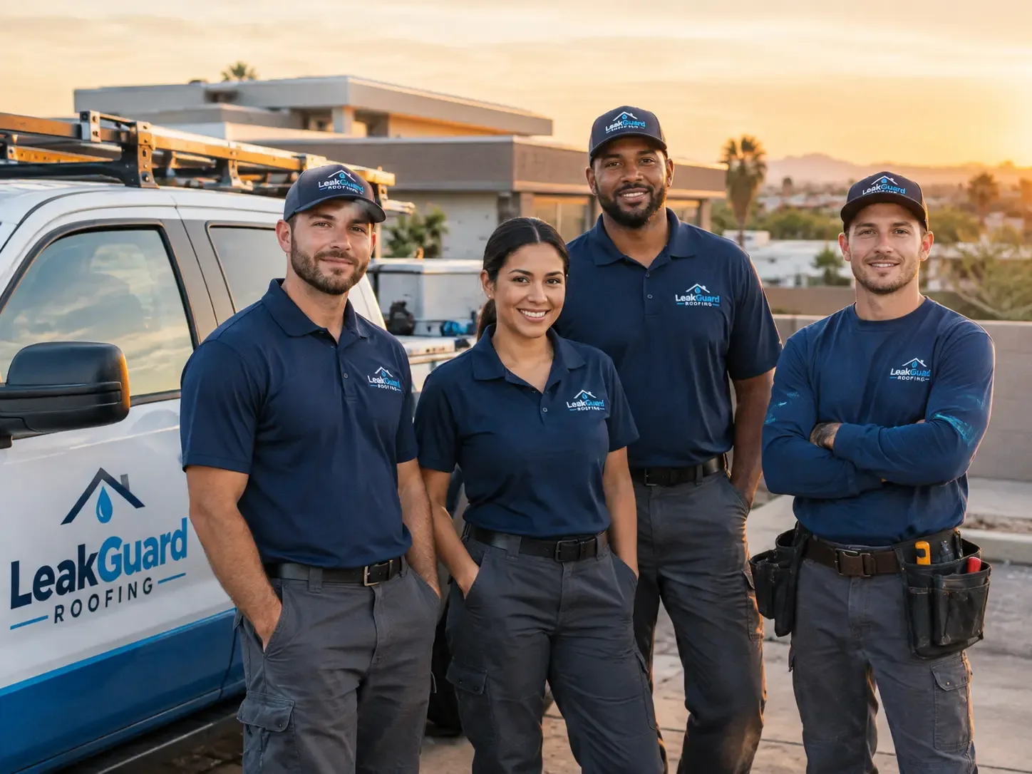 Flat Roof Leak Repair company in High Shoals, NC